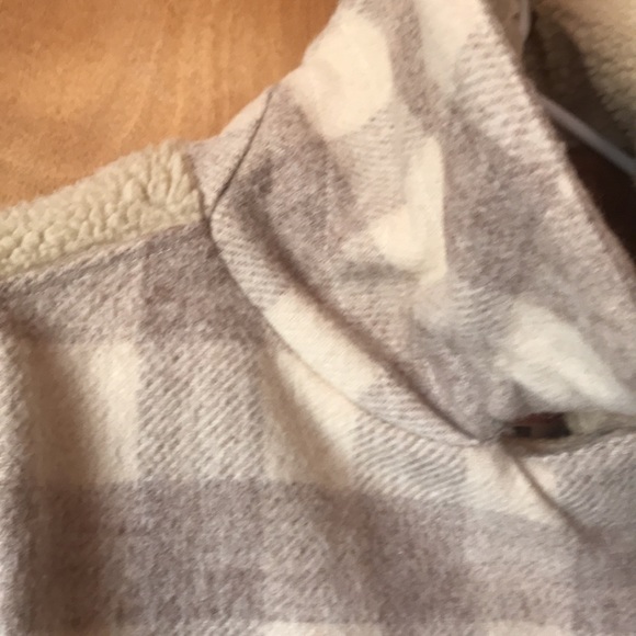 Woolrich wool and Sherpa Moto style jacket size m - Picture 4 of 7